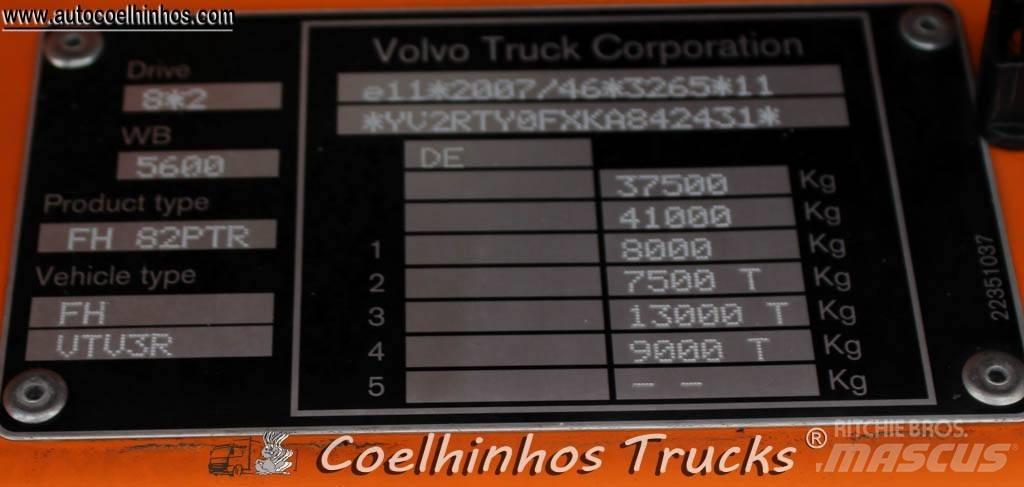 Volvo FH 460  8x2 Övriga bilar