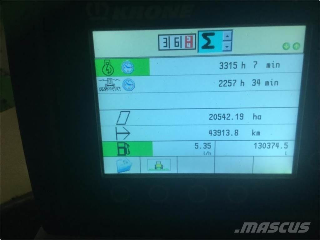 Krone Big M 420 CV Slåttermaskiner