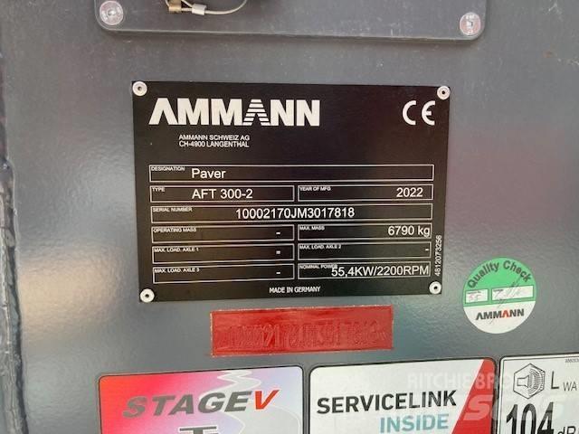 Ammann AFT 300-2 Asfaltsläggningsmaskiner