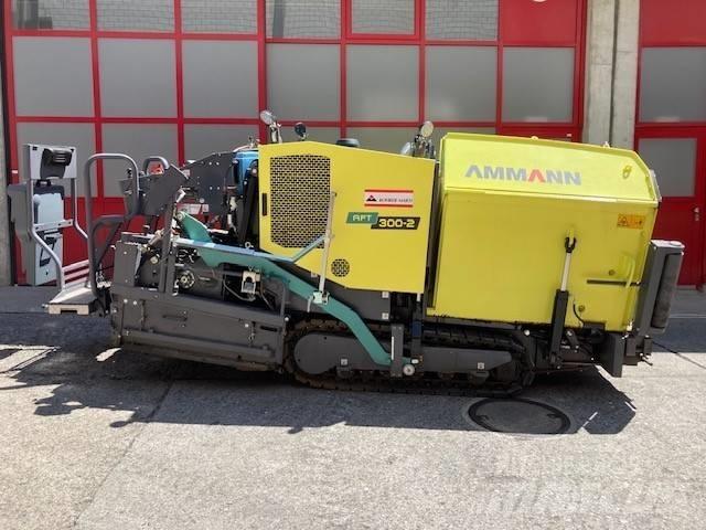 Ammann AFT 300-2 Asfaltsläggningsmaskiner