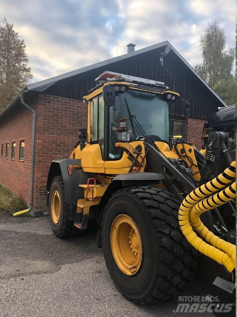 Volvo L90H Hjullastare