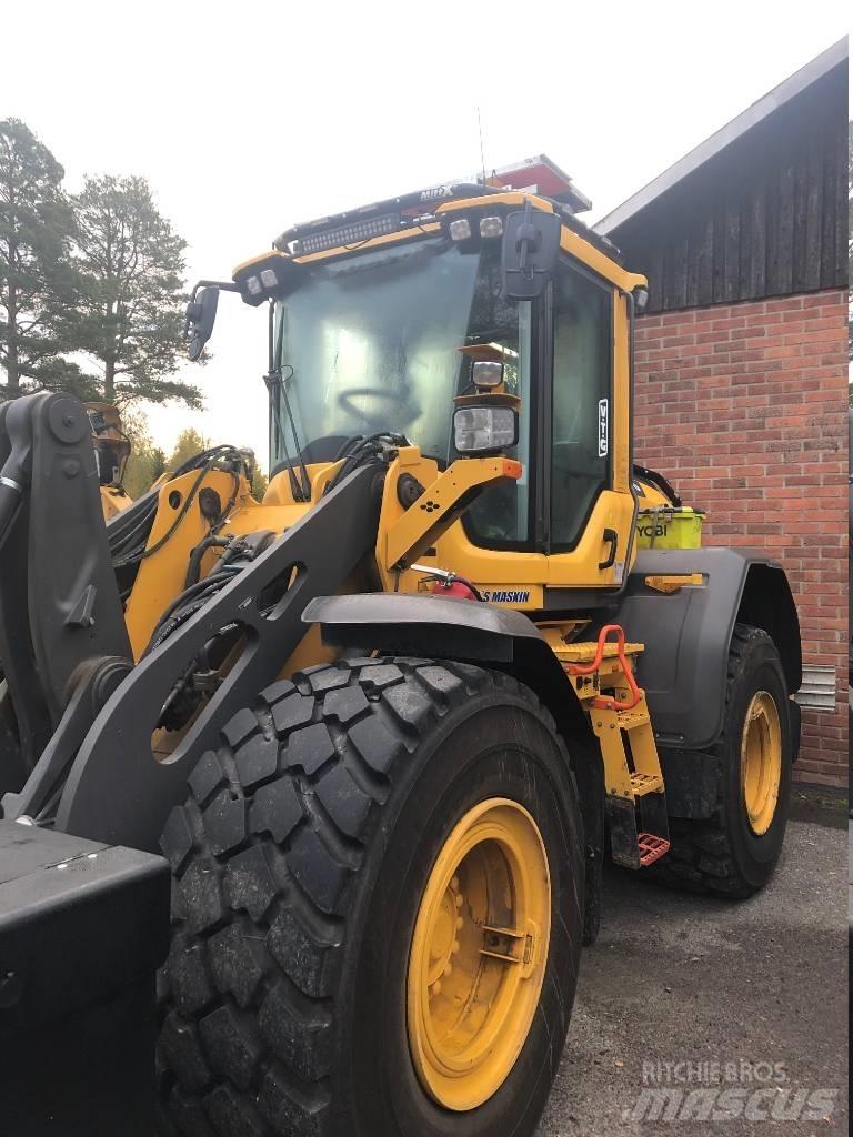 Volvo L90H Hjullastare