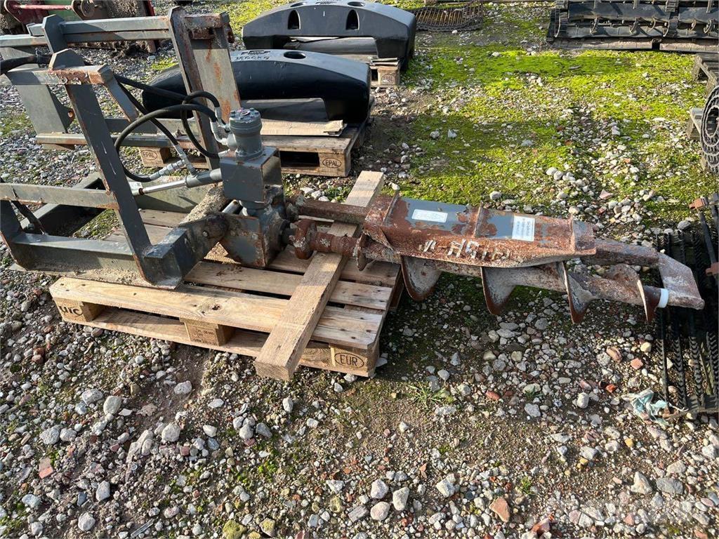 Weidemann BP 1200 Övrig inomgårdsutrustning