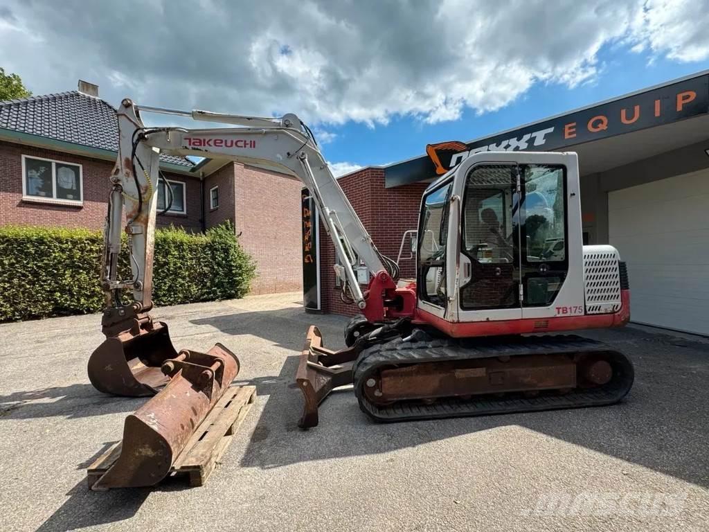 Takeuchi TB 175 Midigrävmaskiner 7t - 12t