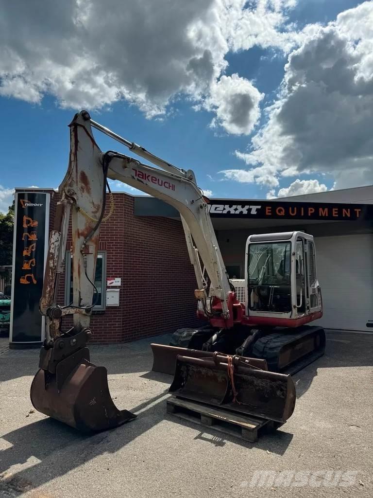 Takeuchi TB 175 Midigrävmaskiner 7t - 12t