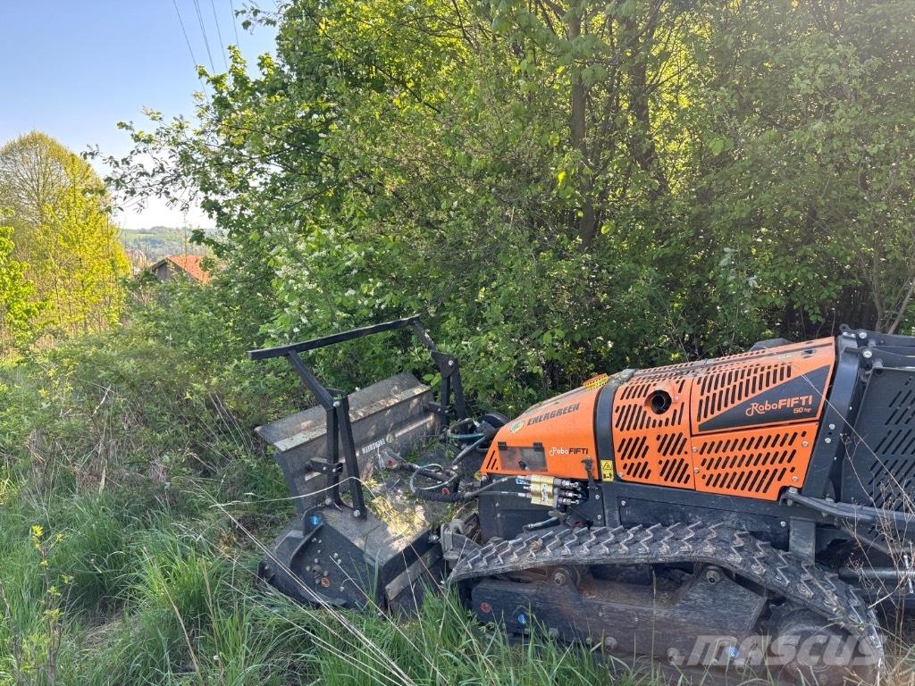 Energreen RoboFIFTI Skogsmaskiner - Övriga