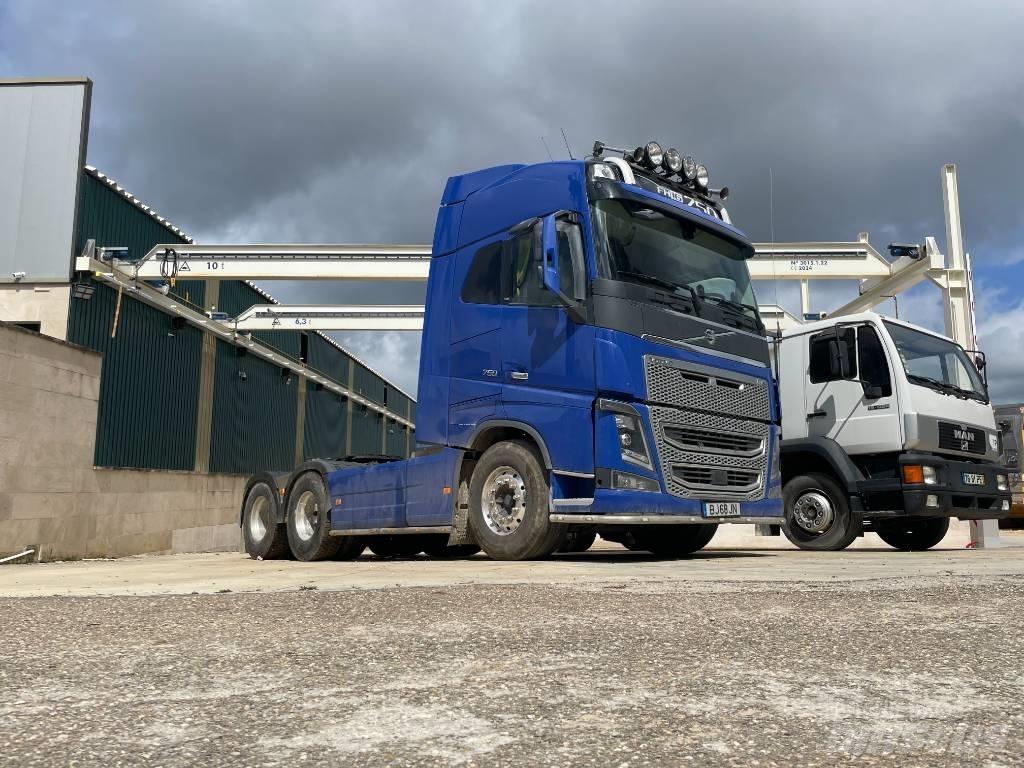 Volvo FH16 750 Dragbilar