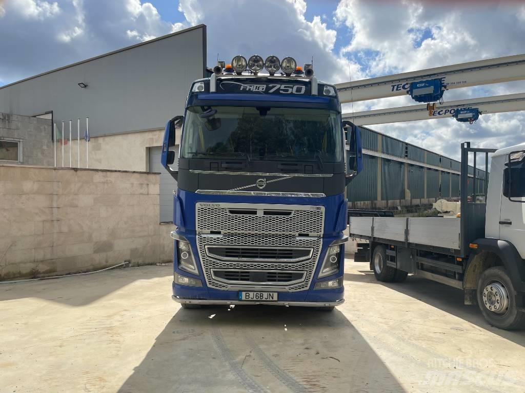 Volvo FH16 750 Dragbilar