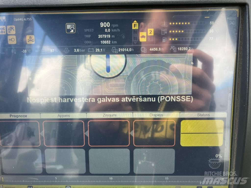 Ponsse Ergo 8W Skördare