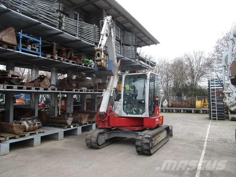 Takeuchi TB 280 FR Midigrävmaskiner 7t - 12t