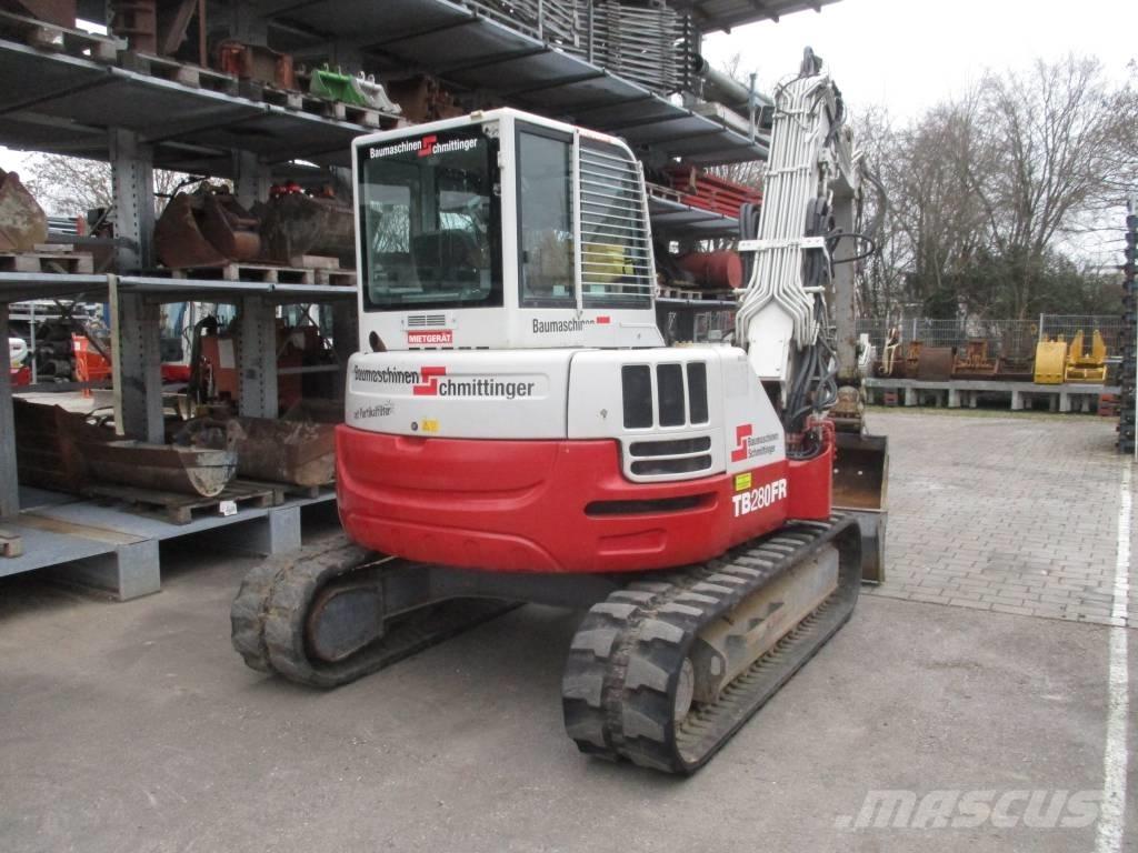 Takeuchi TB 280 FR Midigrävmaskiner 7t - 12t
