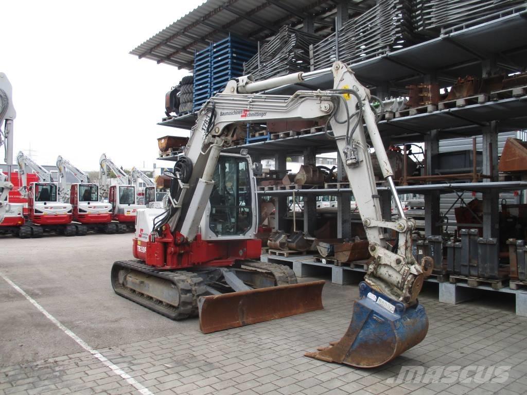 Takeuchi TB 280 FR Midigrävmaskiner 7t - 12t
