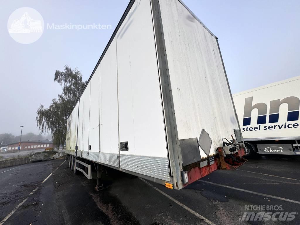 HRD NTL-S Skåptrailer