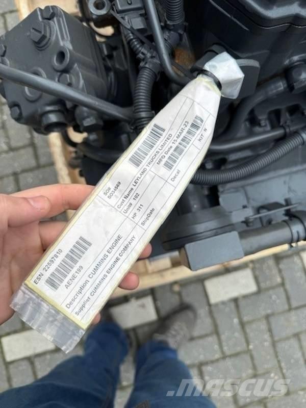 Cummins B6.7EUVIE307 Lantbruk - Övrigt