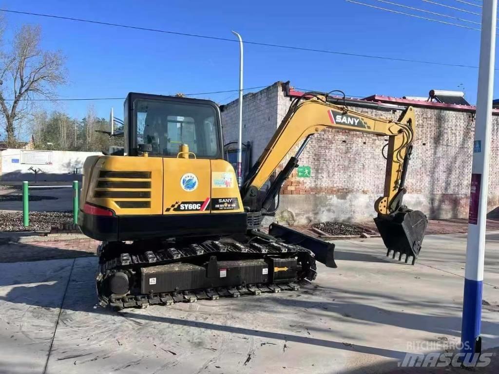 Sany 60C Excavator Minigrävare < 7t