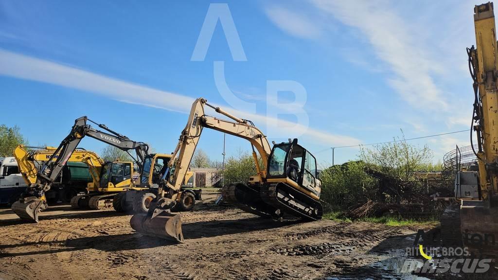 JCB JS 130 Bandgrävare