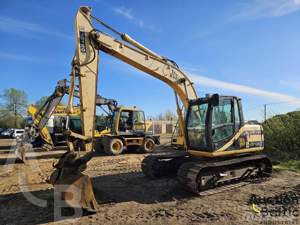 JCB JS 130 Bandgrävare