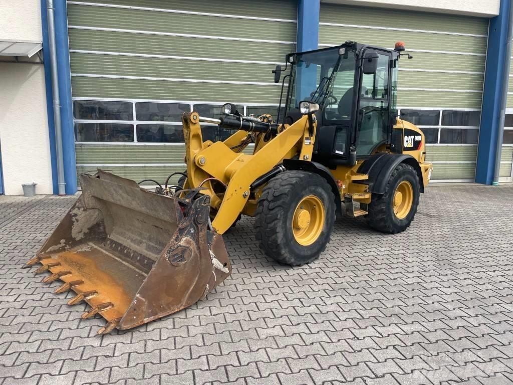 CAT 908 M Hjullastare