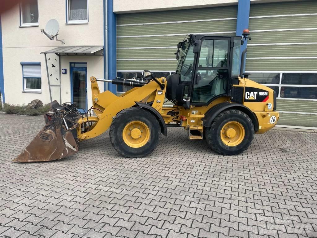 CAT 908 M Hjullastare