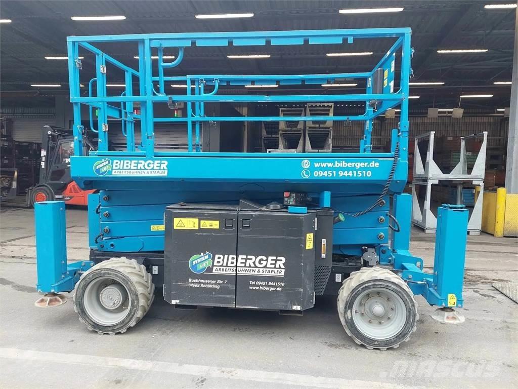 Genie GS 3369 BE Saxliftar