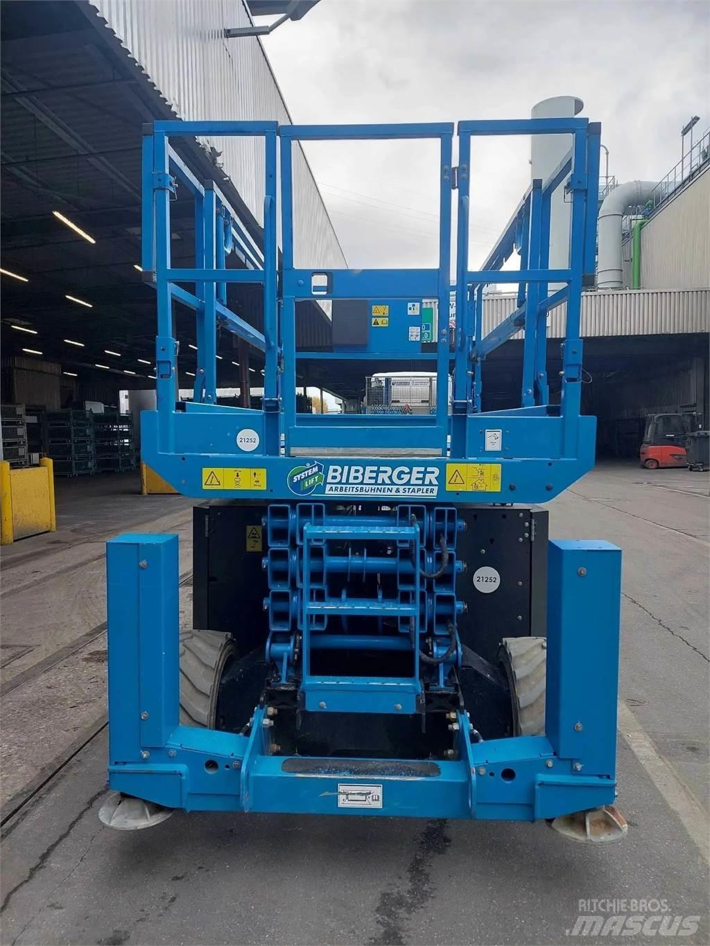 Genie GS 3369 BE Saxliftar