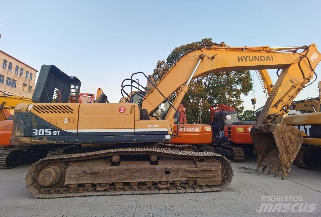 Hyundai R305LC-9T Bandgrävare