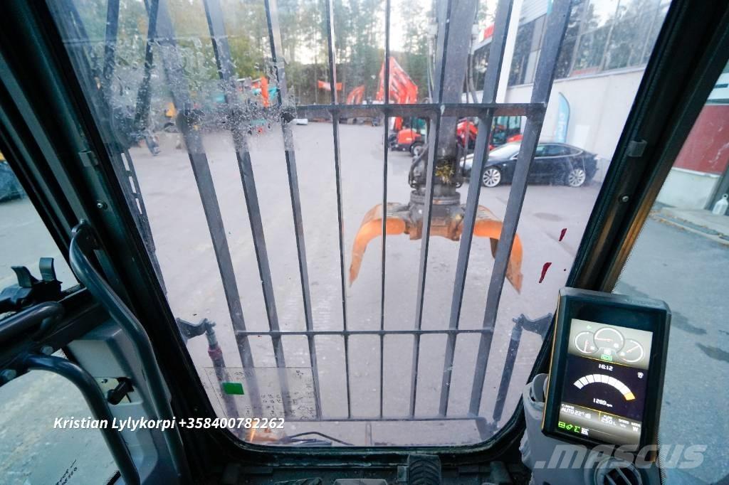 Volvo EW 200 E MH Avfalls / industri hantering