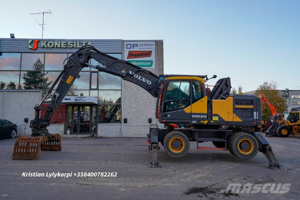 Volvo EW 200 E MH Avfalls / industri hantering