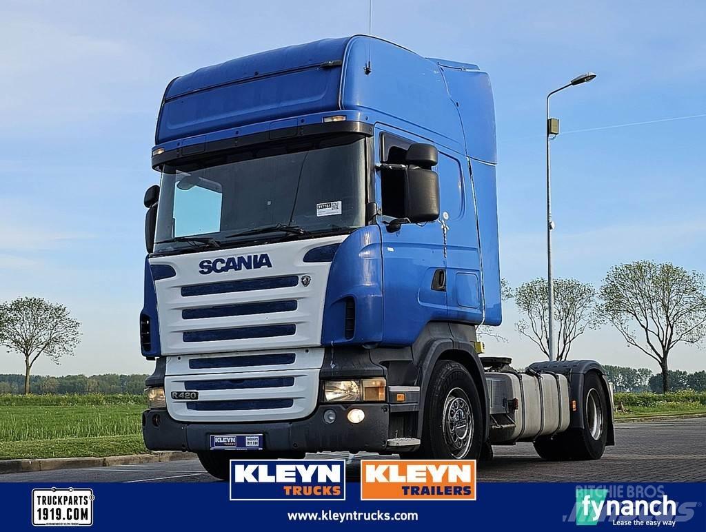 Scania R420 Dragbilar