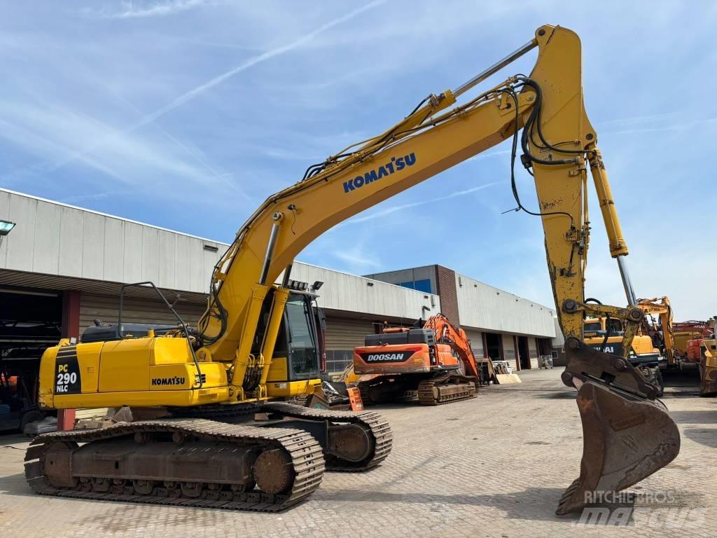 Komatsu PC 290 NLC-8 Bandgrävare