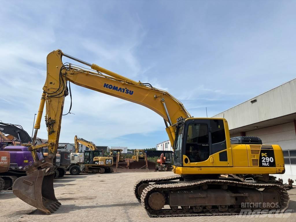 Komatsu PC 290 NLC-8 Bandgrävare