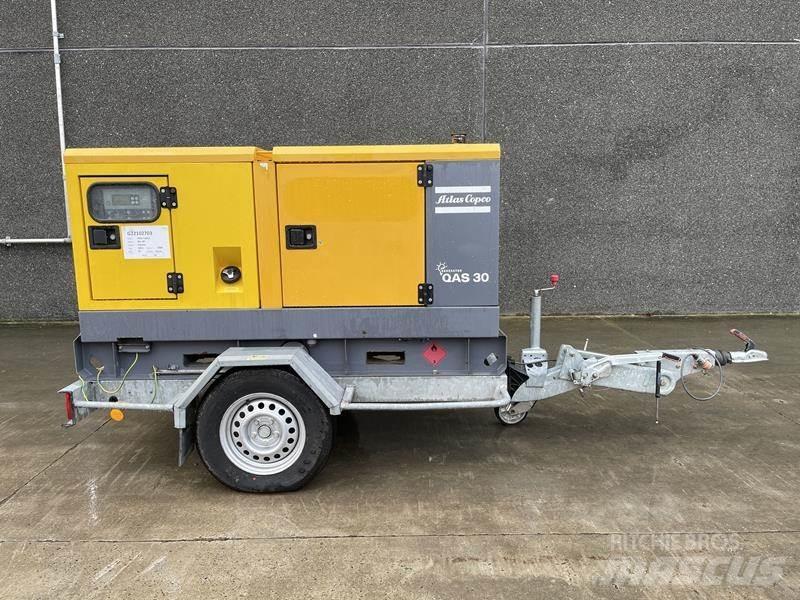 Atlas Copco QAS 30 Dieselgeneratorer