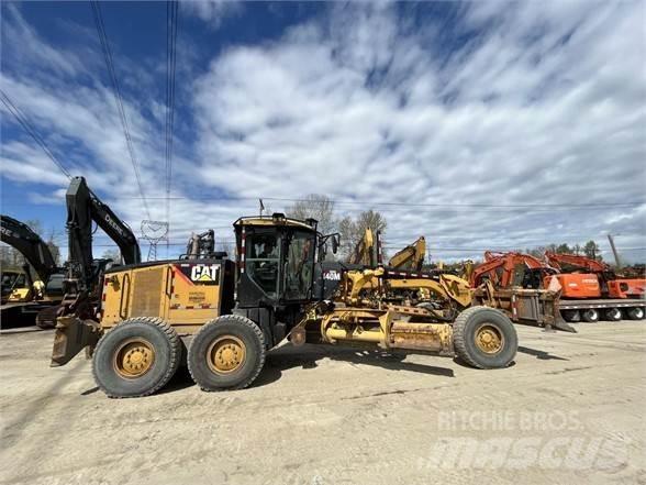 CAT 140M VHP Väghyvlar