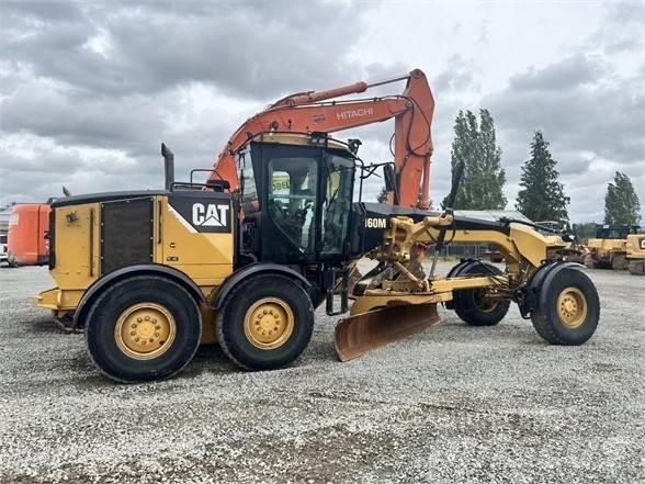 CAT 160M Väghyvlar