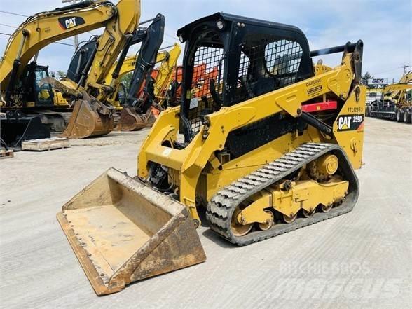 CAT 259D Kompaktlastare