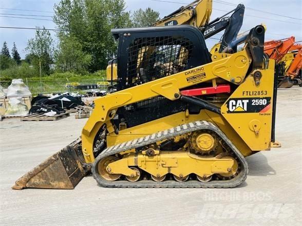 CAT 259D Kompaktlastare