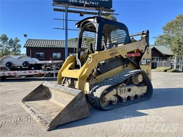 CAT 259D Kompaktlastare