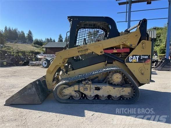 CAT 259D Kompaktlastare