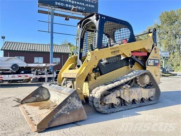 CAT 259D Kompaktlastare