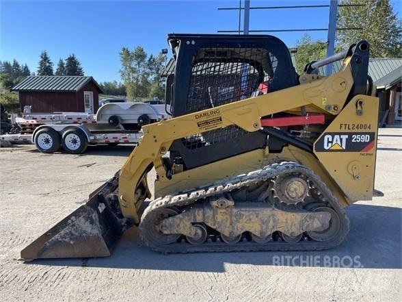 CAT 259D Kompaktlastare