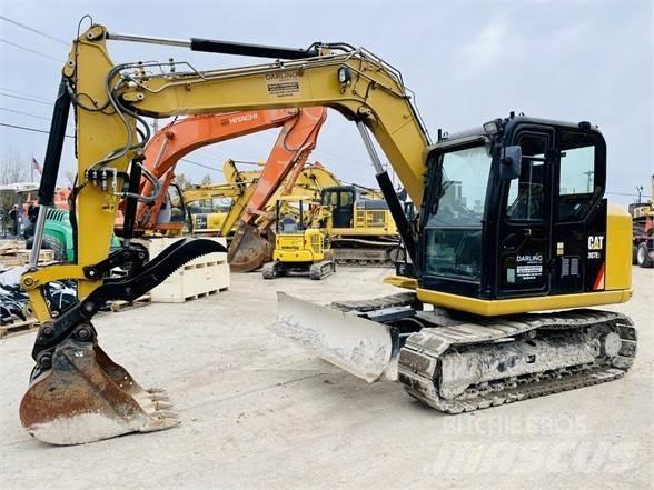 CAT 307E2 Bandgrävare