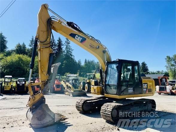 CAT 313FLGC Bandgrävare