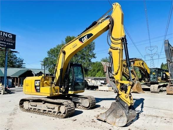 CAT 313FLGC Bandgrävare