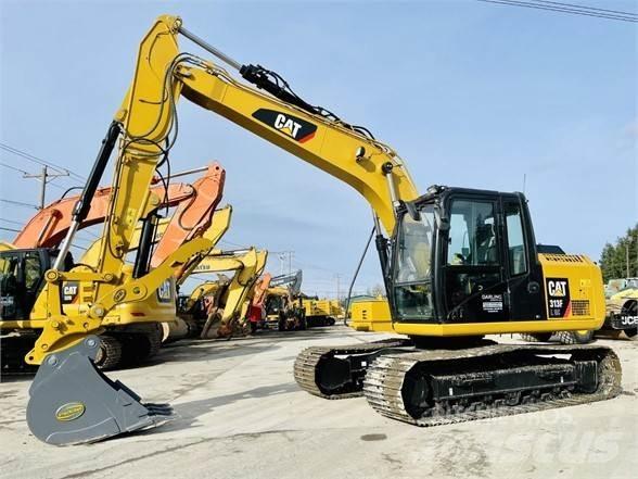 CAT 313FLGC Bandgrävare