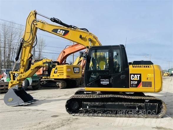 CAT 313FLGC Bandgrävare