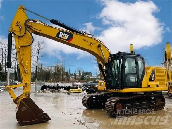 CAT 320 Bandgrävare