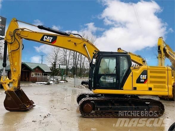 CAT 320 Bandgrävare