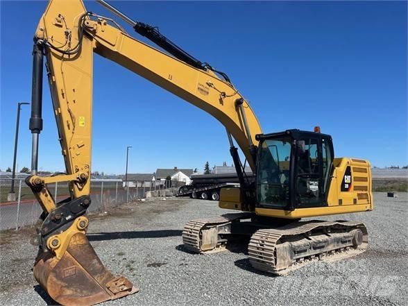 CAT 320 Bandgrävare