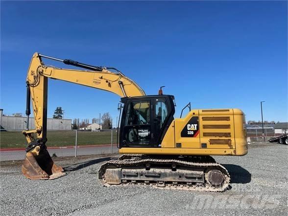 CAT 320 Bandgrävare
