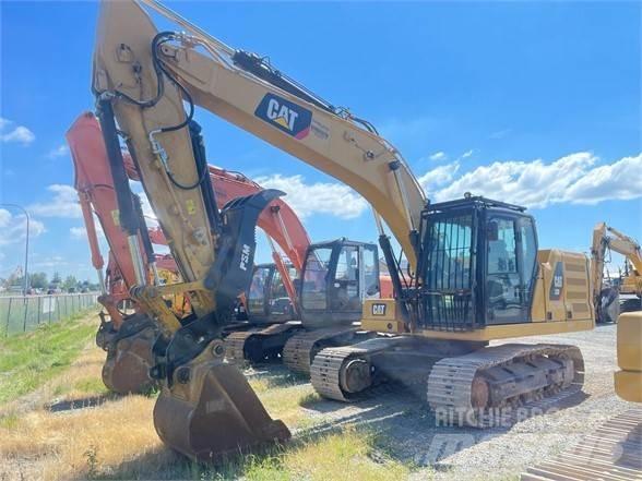 CAT 320 Bandgrävare